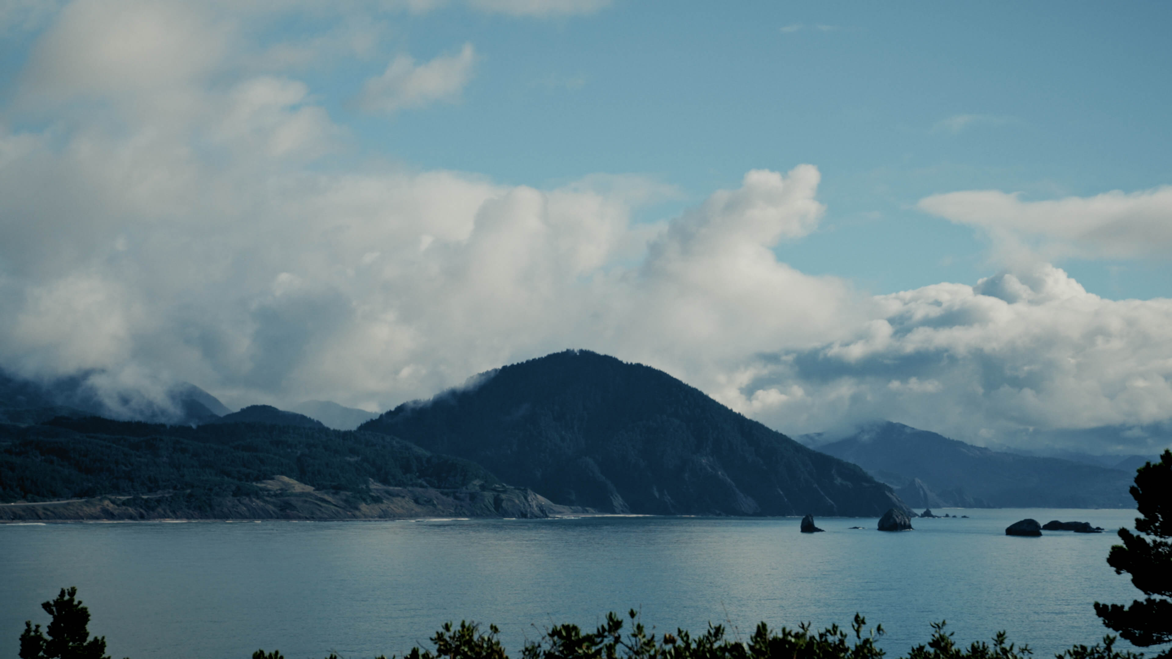 Still from the Port Orford Sustainable Seafood shoot