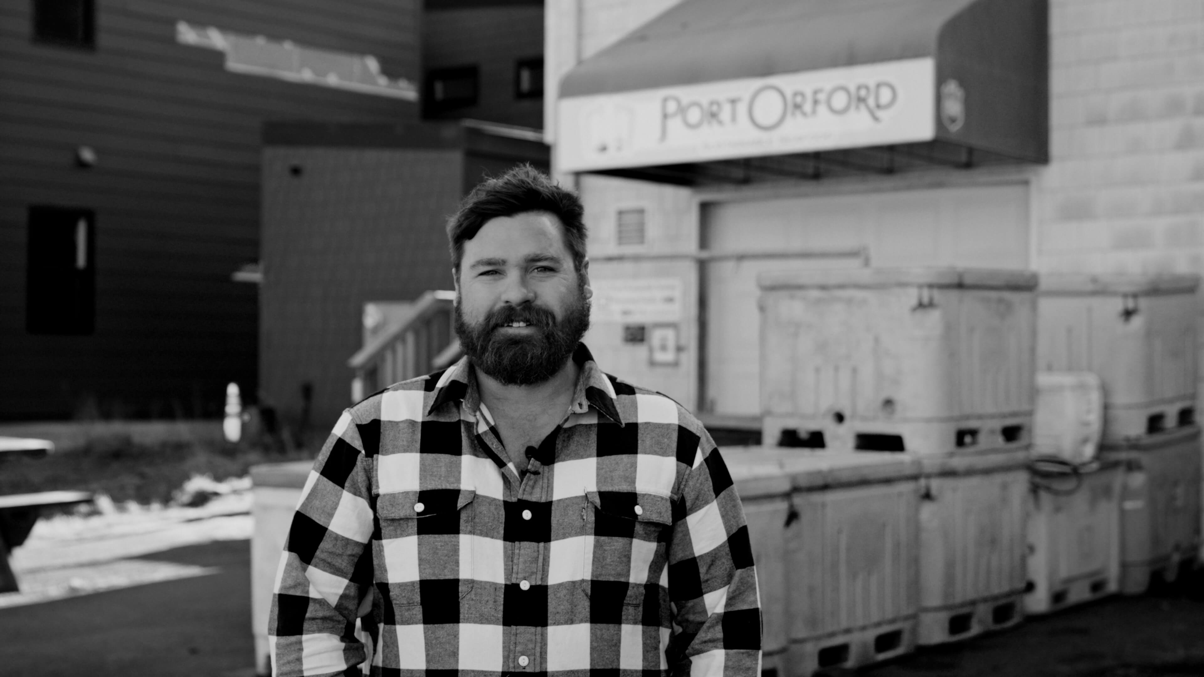 Still from the Port Orford Sustainable Seafood shoot