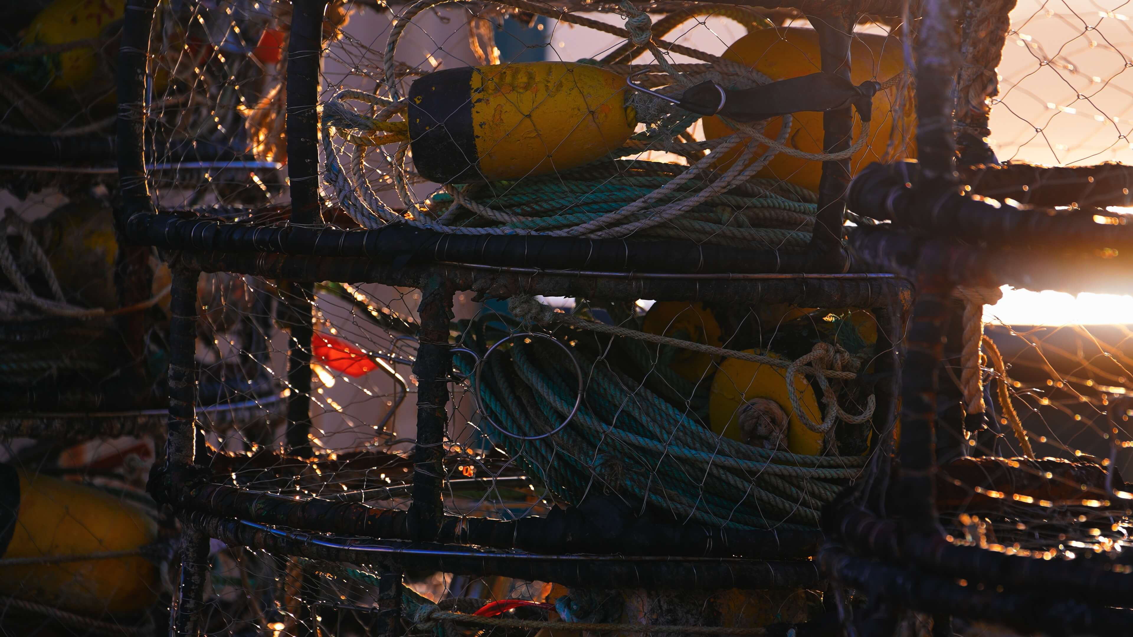 Still from the Port Orford Sustainable Seafood shoot