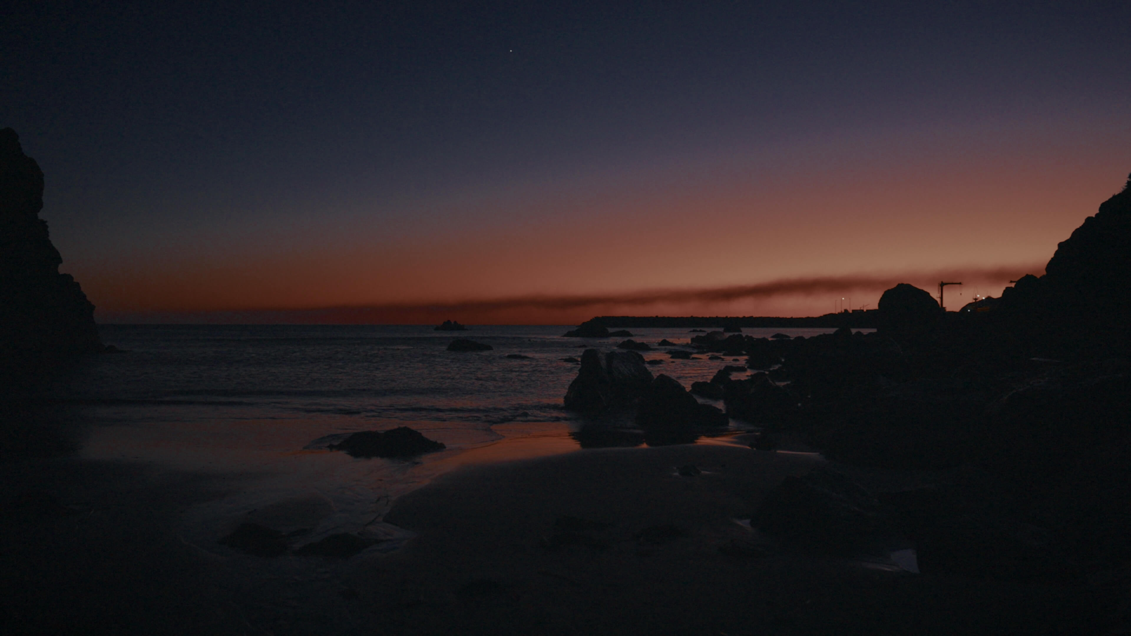 Still from the Port Orford Sustainable Seafood shoot