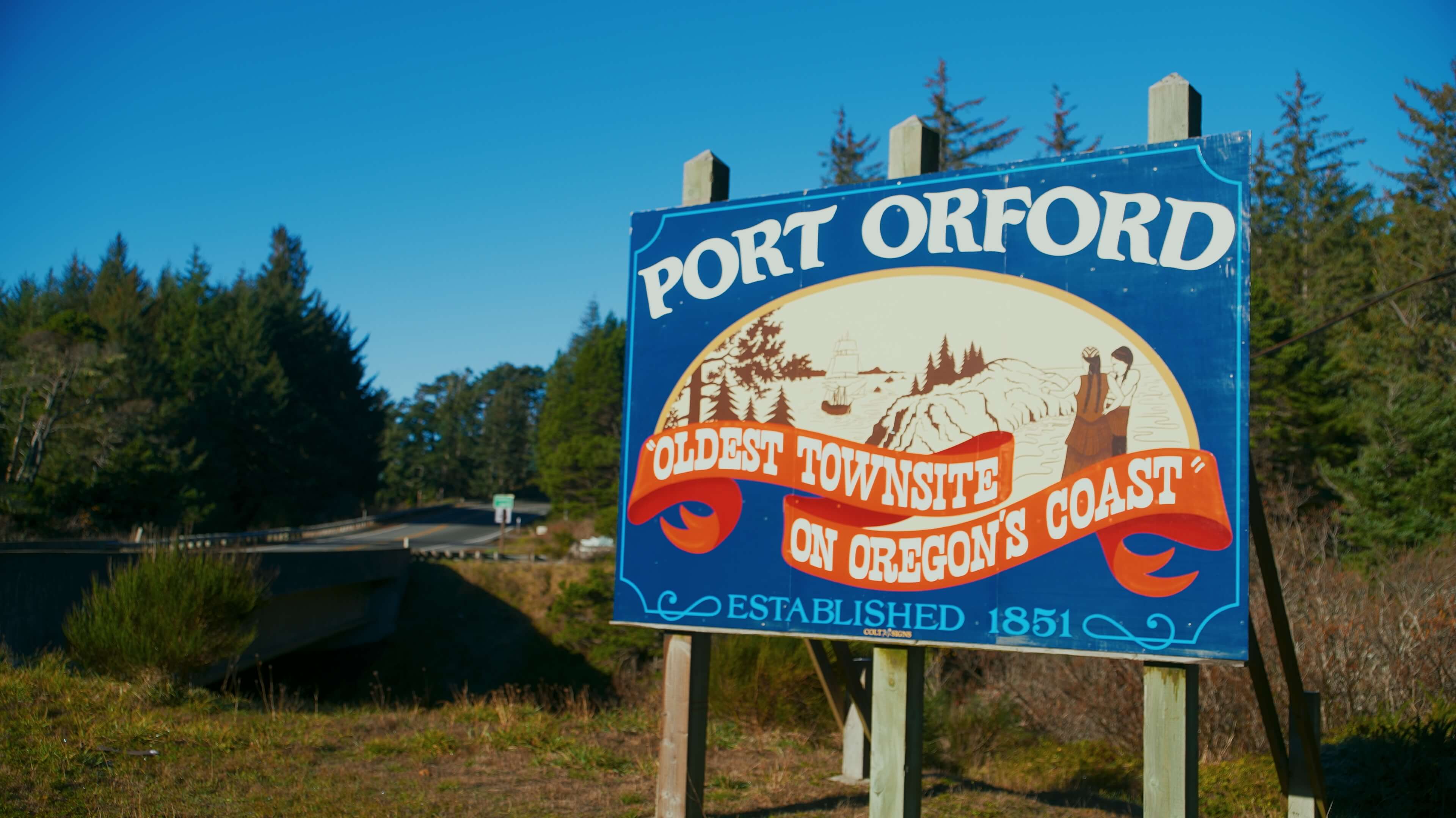 Still from the Port Orford Sustainable Seafood shoot