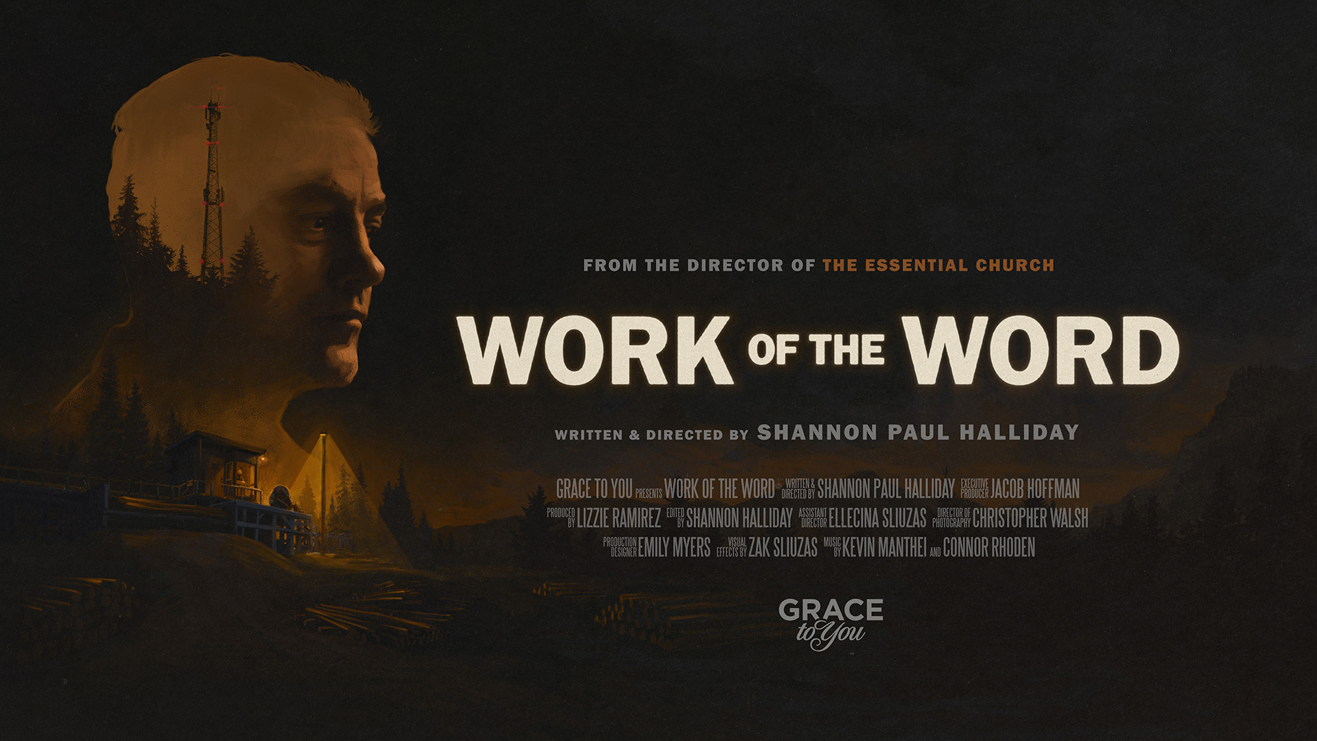 Work of the Word — key art