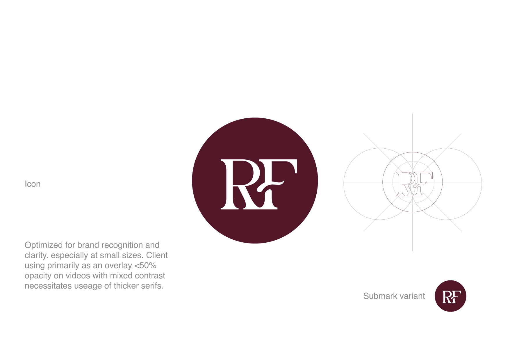 Rethinking Fertility brand guide — page 4