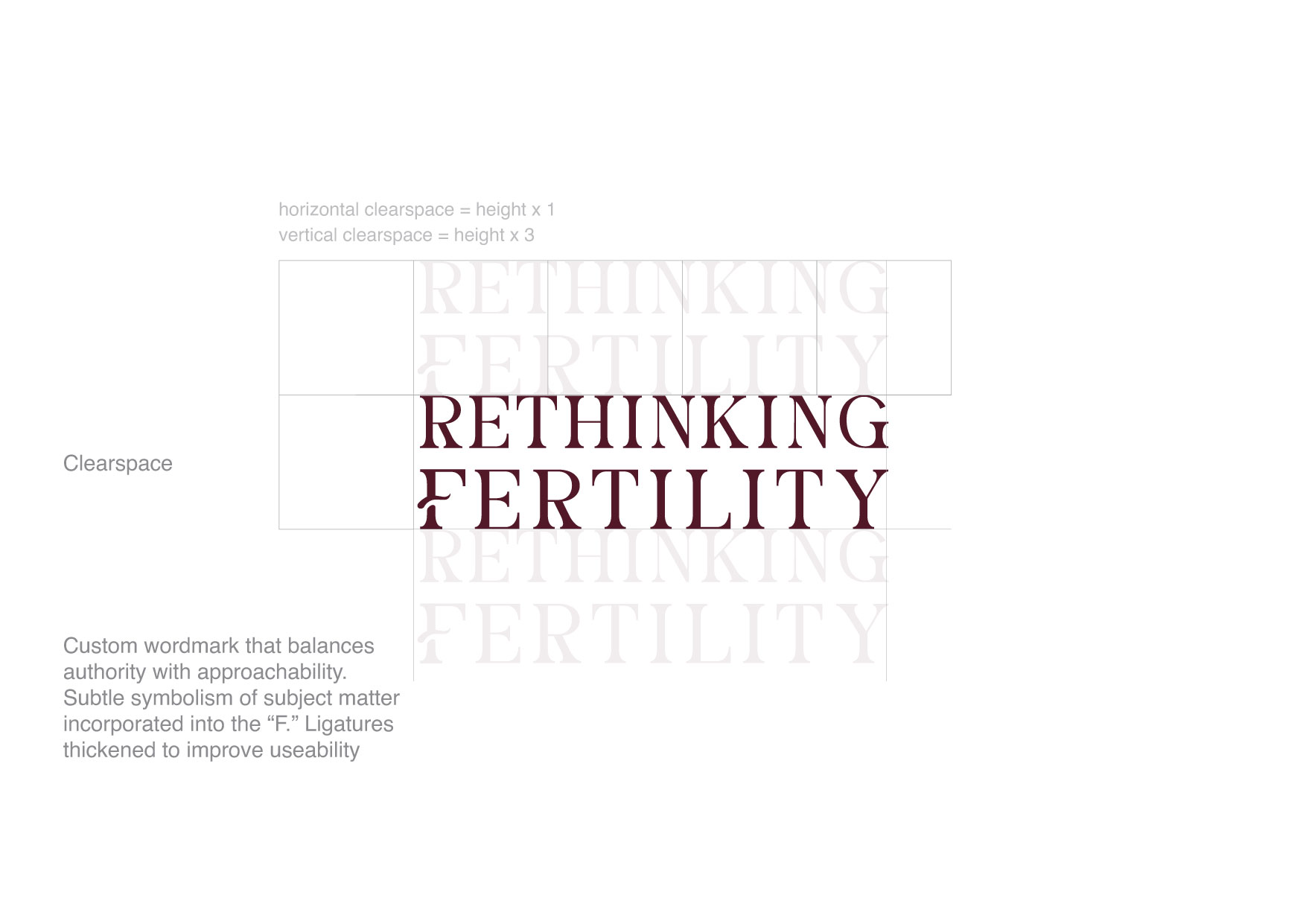 Rethinking Fertility brand guide — page 5