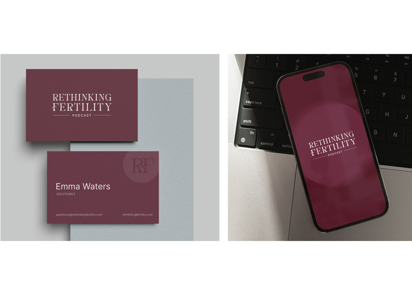 Rethinking Fertility brand guide — page 14
